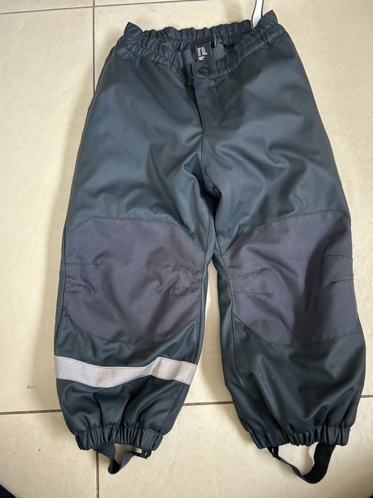 Spodnie zimowe H&M roz. 104