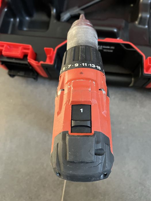 Безщітковий Акум.Ударний шуруповерт Hilti nuron SF 6H-22