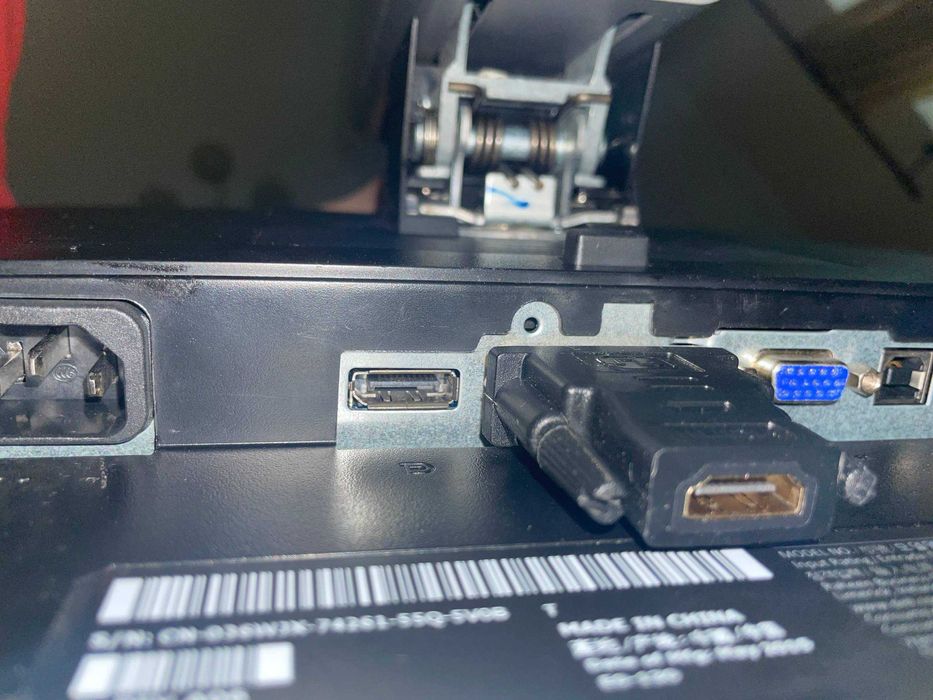 Монітор Dell P2414hb 60hz, IPS матриця