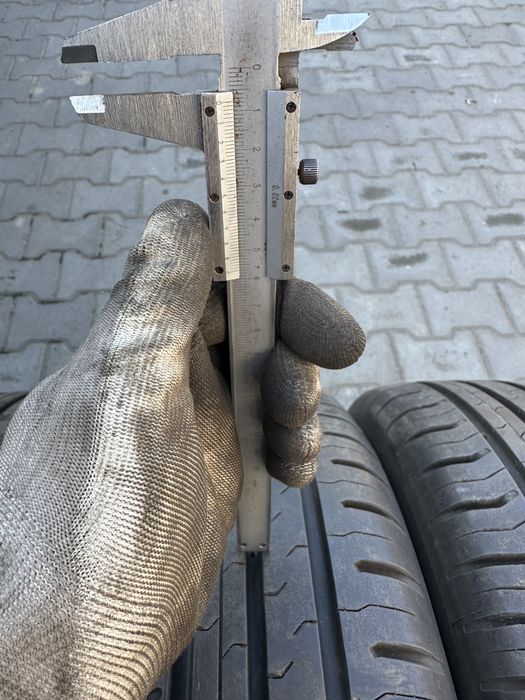 185/70r14 continental jak nowe z de