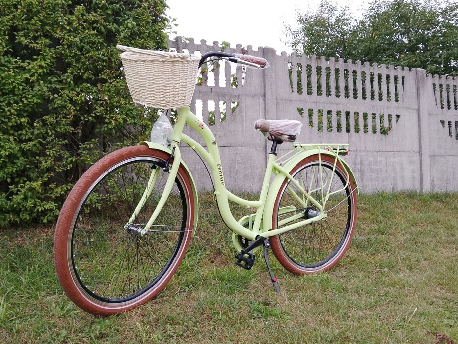 Rower Damka German 28 " Aluminium