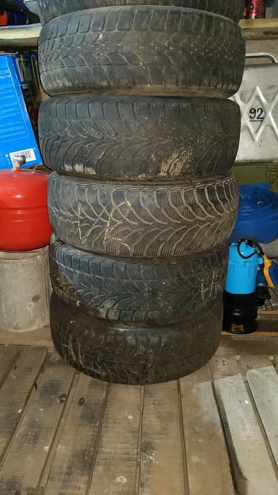 Диски с резиной 195/65/r15