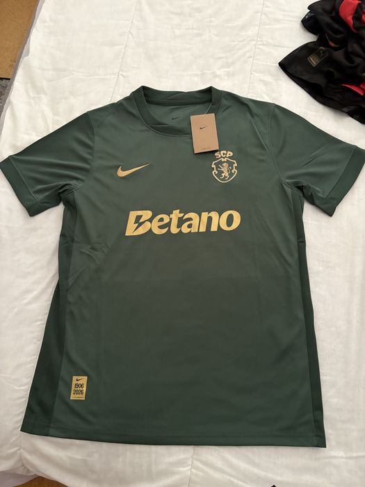 Camisolas Futebol Novas
