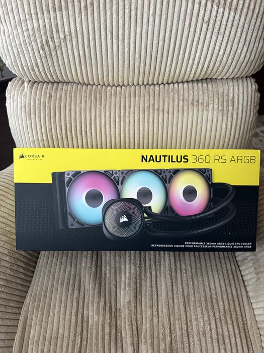 Corsair NAUTILUS 360 rgb aio