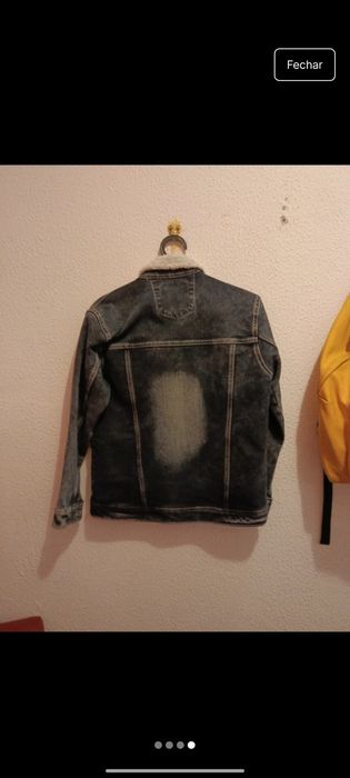 casaco de ganga da diesel