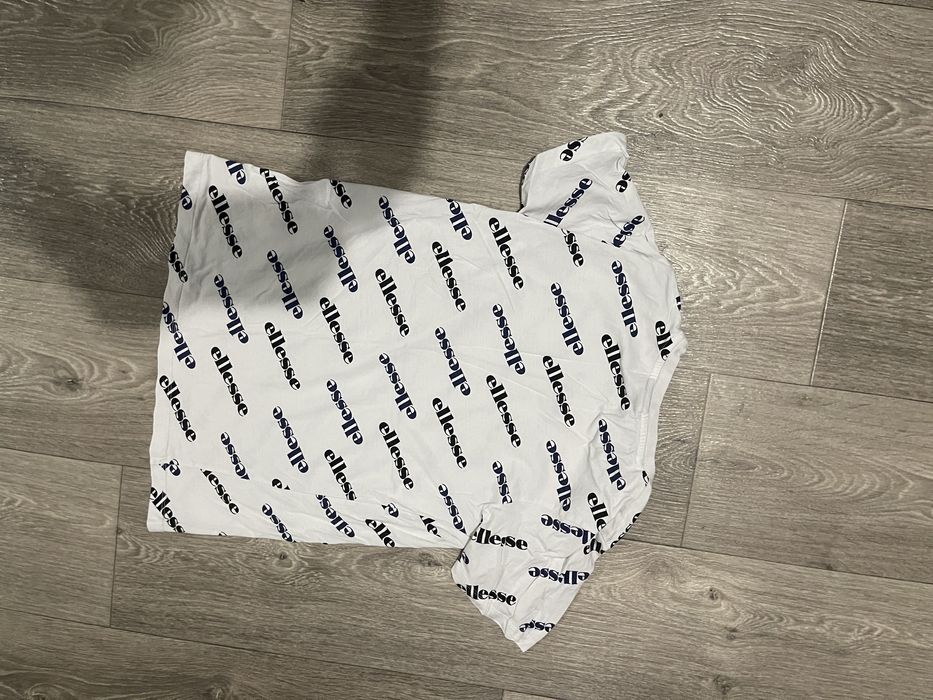 Футболка Ellesse біла(оріг,заміри елес)