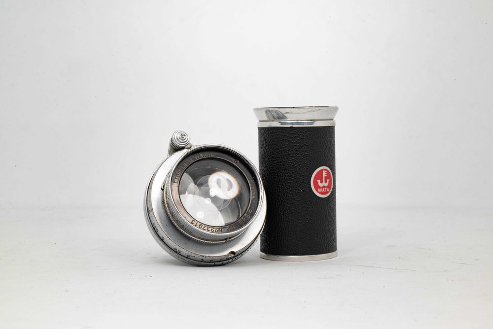 Ernst Leitz Wetzlar Summar 50mm f/2 klasyczny jasny obiektyw Leica + tubus DARMOWA DOSTAWA F.VAT