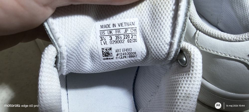 Sneakersy Adidas Stan Smith r. 35,5