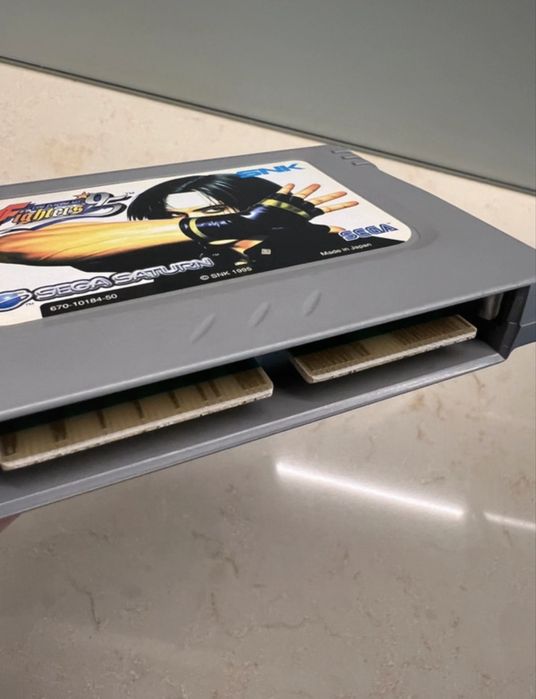 Sega Saturn - King of Fighters 95