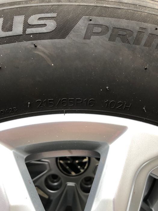 Оригінальні диски Multivan T7