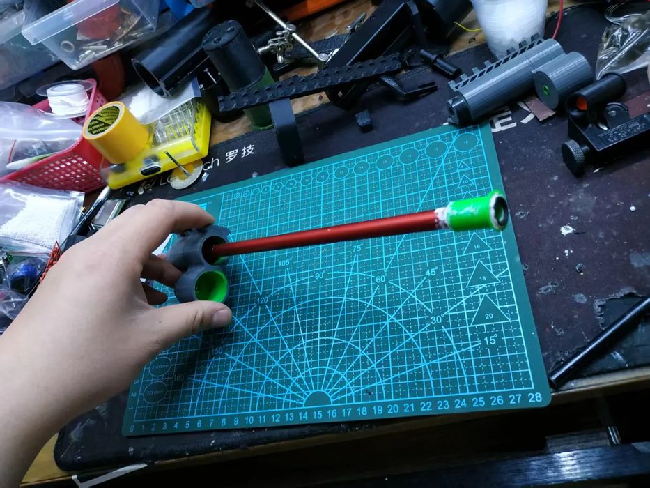 Adaptador "Wasp Sprayer" para Airsoft