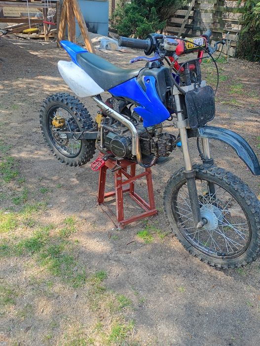 Spędzam motto loncin 125