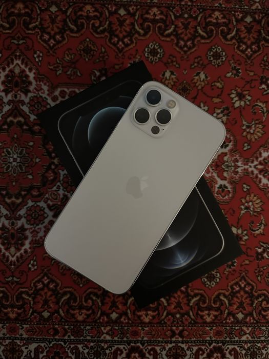 Телефон iPhone 12 pro 128 GB / 80% АКБ / 8/10