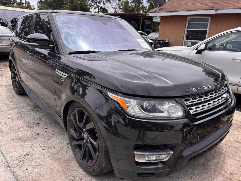 Разборка, шрот LAND ROVER RANGE ROVER Sport 3.0 Diesel 2016 кузов L494