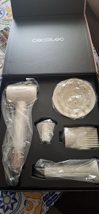 Conjunto de secador Champanhe Cecotec