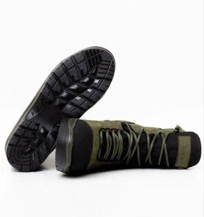 Тактичні зимові wintherm берці з кевларом olive