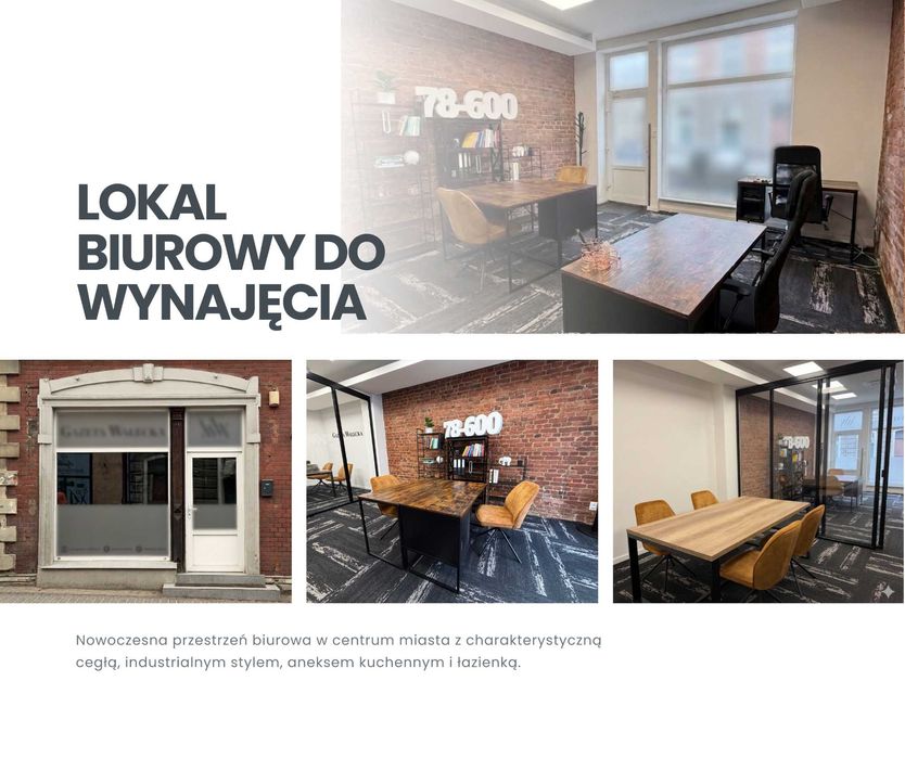 Lokal premium w sercu Wałcza, ul. Kilińszczaków