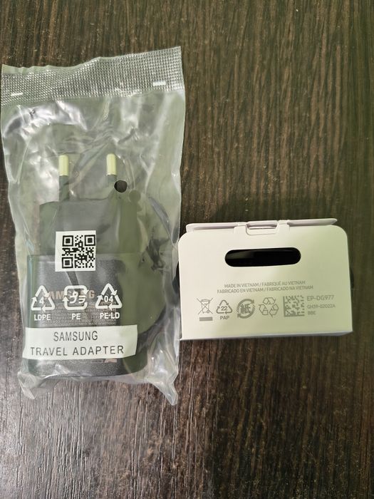 Швидкісна зарядка  Samsung 25W.PDБлок + Кабель 1метра.EP-TA800