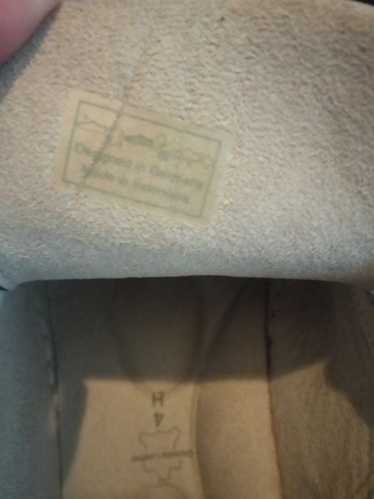 NOWE Buty Salamander skóra