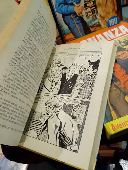 Coleção Heróis - Bonanza, Fúria, Rim-Tim-Tim 4 unidades