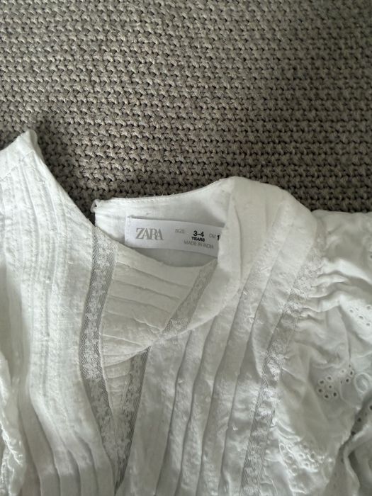 Комплект святкових суконь від Zara та Next 3-4