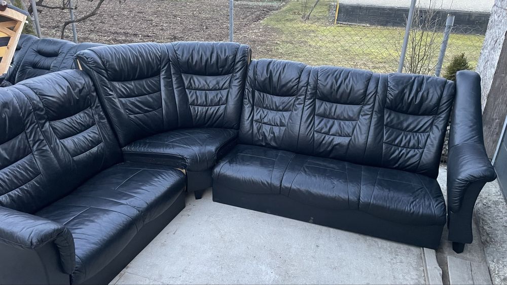 Шкіряний диван з Європи