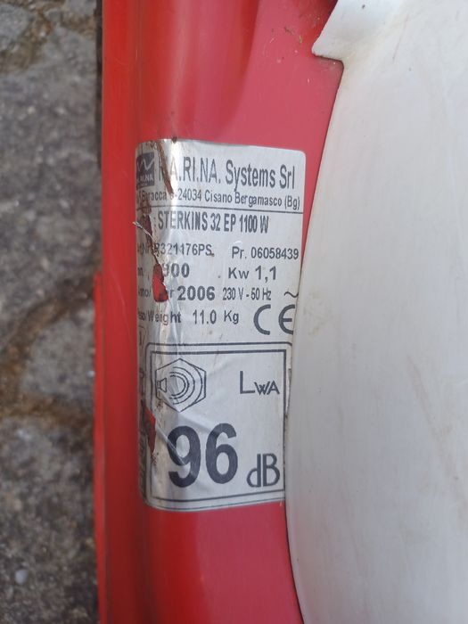 Corta Relva Sterkins 32 EP 1100 w