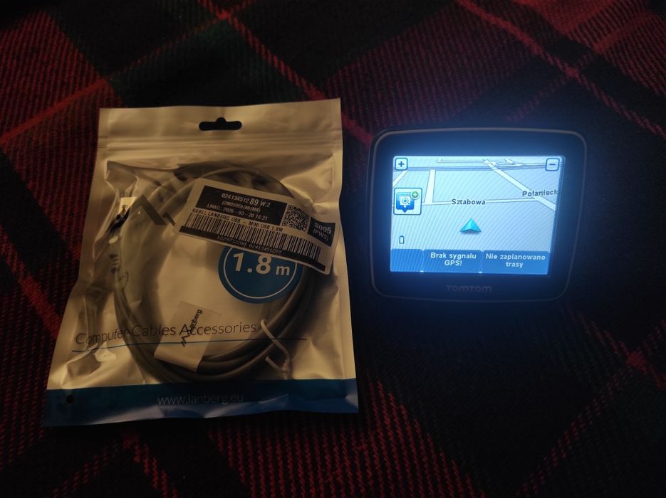 Nawigacja GPS TOMTOM