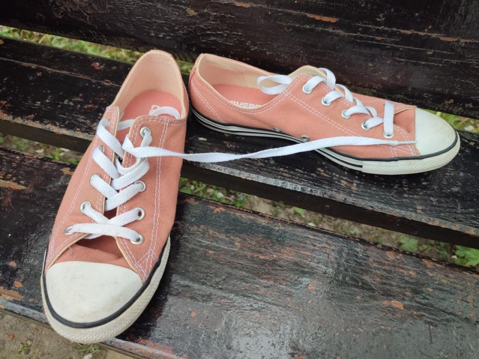 Converse Chuck Taylor All Star розмір 40 жіночі кеди  25.5 см по устилці
