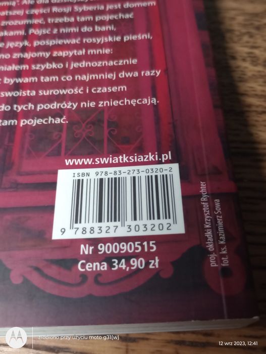 Moje syberyjske podróże. Kazimierz Sowa