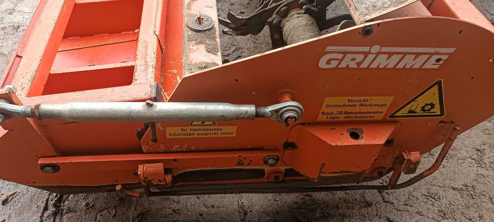 Фреза гребенева grimme  gruse gf 3000