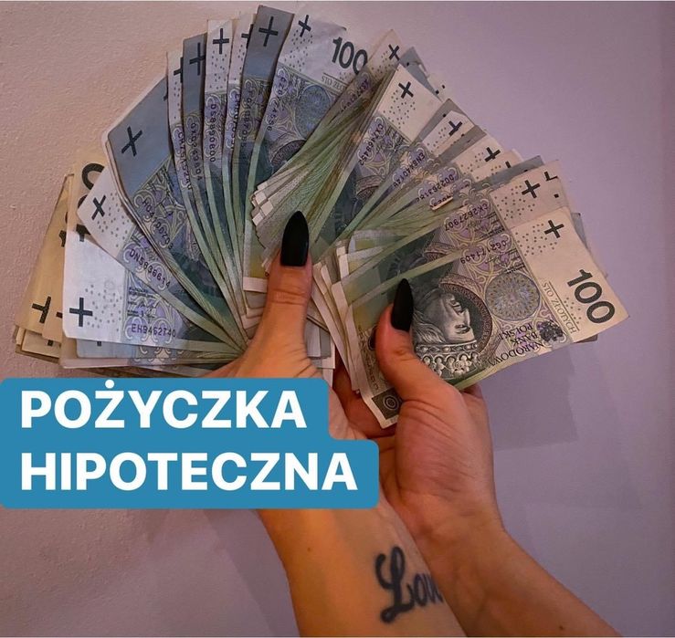 Pożyczka pod hipotekę - bez baz !