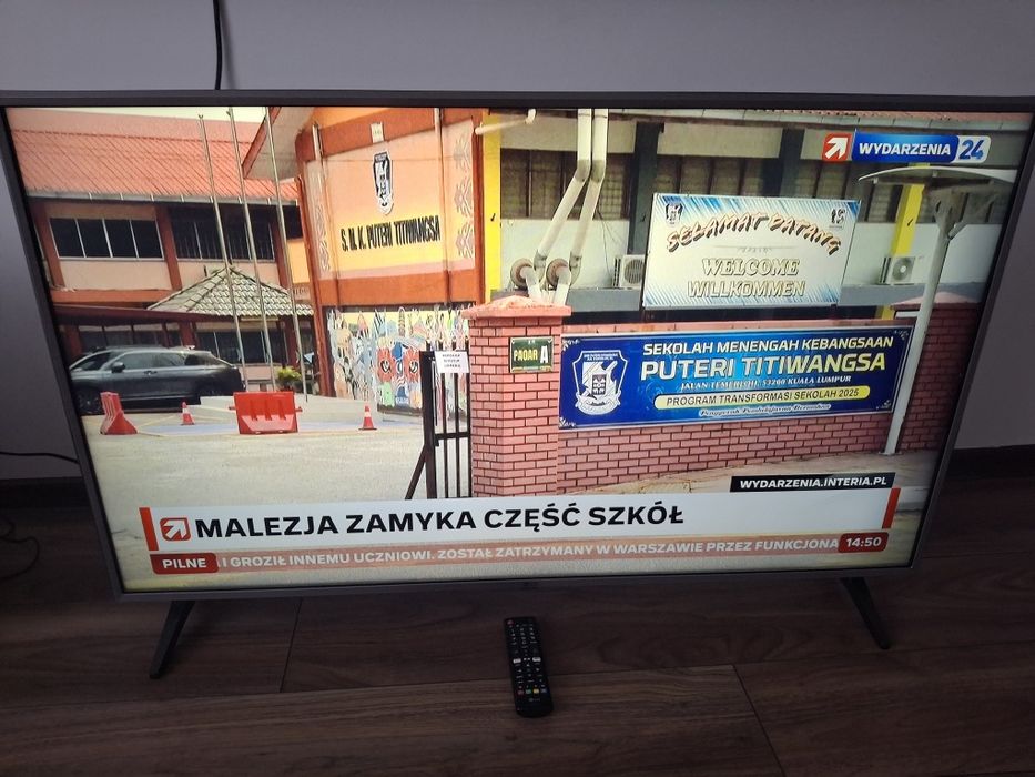 Smart tv wi-fi Lg 50UK6500MLA telewizor