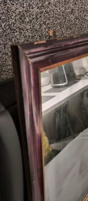 Lustro wiszące PRL lata 60
