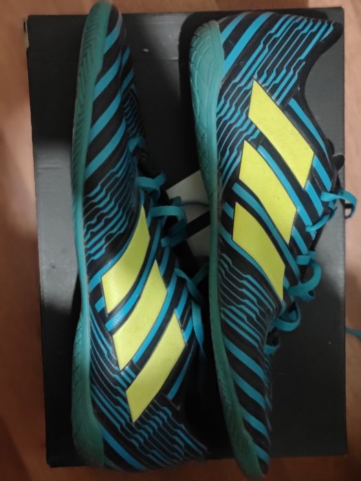 Adidas Nemezis 17.4 IN r. 47 1/3 męskie halowe
