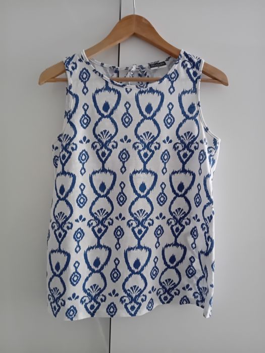 Bluzka bez rękawów