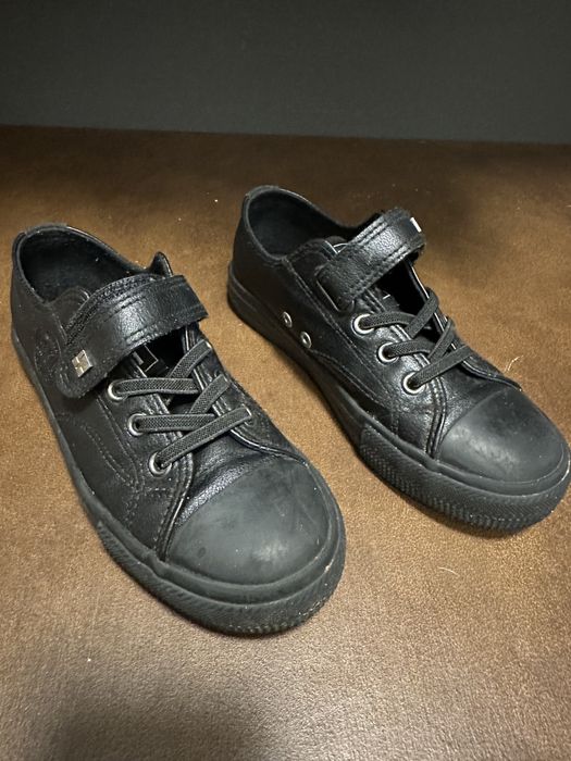 Trampki skórzane Big Star czarne rozmiar 32