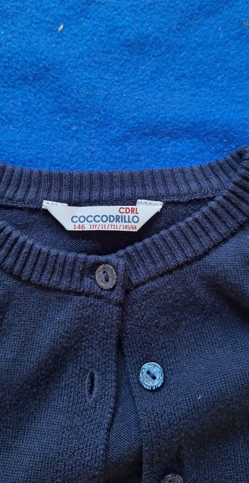 Sweter kardigan 146 Coccodrillo