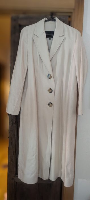 Gabardine Trench Coat by Massimo Dutti