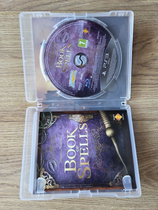 Gry na PS 3 - 4 tytuły: Sport Champions 1 i 2, Eye Pet, Book of Spells