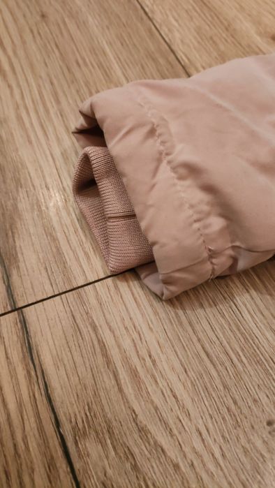 Kurtka parka dla dziewczynki