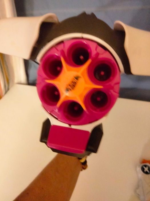 Netf-Type Firing Weapons and Bullets