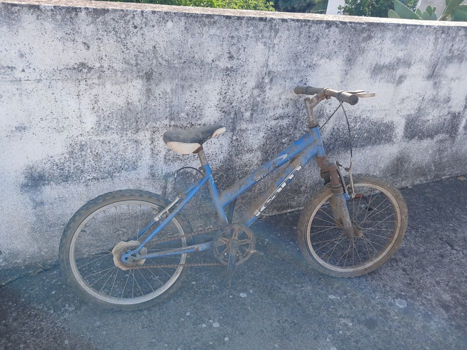 Várias  bicicletas