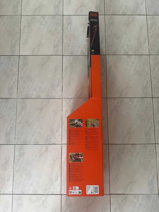 Corta-sebes Black+Decker 650W – Lâmina 60 cm – Como Novo
