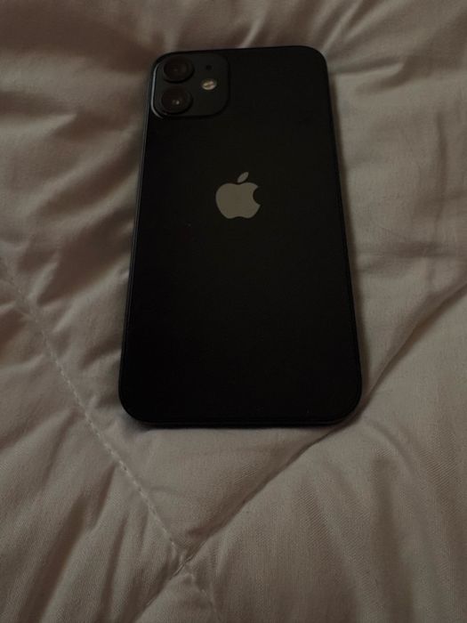 Iphone 12 mini preto