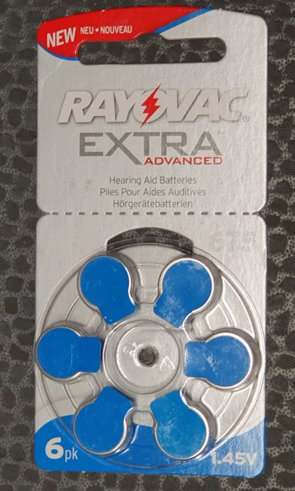 Zestaw baterie słuchowe bateria słuchowa baterie do aparatów