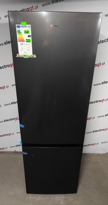 Lodówka Koenic 186cm nowa (outlet)gwarancja 1 rok dowóz sprawdź!