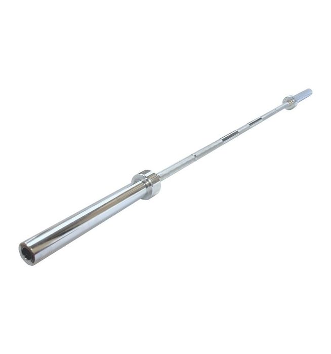 GRYF olimpijski 220cm + 100kg obciążenia gumowego fi 50mm/45cm bumper