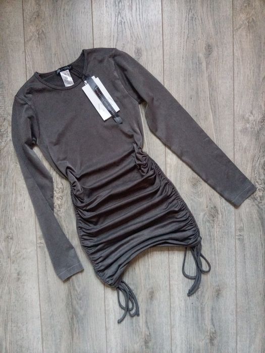 Zara XS-S платье с завязками