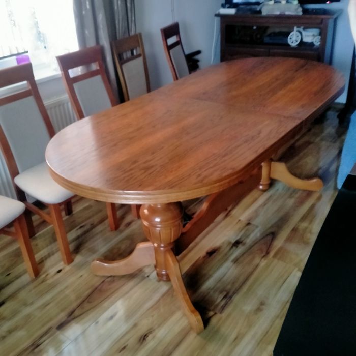 Stół rozkładany solidny